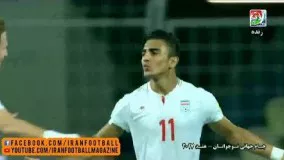 برد تاریخی تیم ملی نوجوانان ایران مقابل آلمان در جام جهانی
