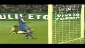 بهترین سیوهای بوفون در تیم ملی ایتالیا