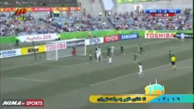 خلاصه بازی: ایران ۳-۳ عراق