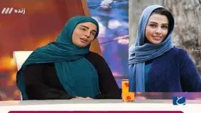 گفتگو با سیما خضرآبادی بازیگر سریال علل بدل در برنامه حالا خورشید رضا رشیدپور