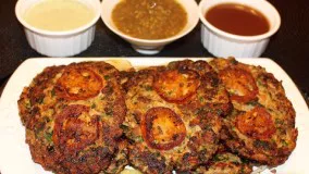 Chicken Chapli Kabab چکن چپلی کباب ~Dish Wish~