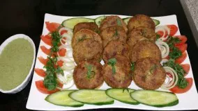 Shami Kabab شامی کباب / Cook With Saima