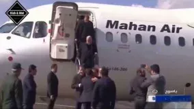 خبرفری اعتراض خانواده یکی ازمسافران هواپیما به آخوندی وزیر راه وفرارآخوندی