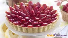 Fresh strawberry tart - recipe