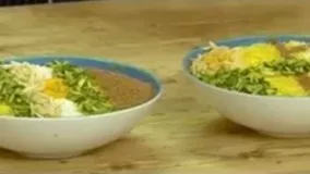 آموزش آسان آشپزی- شله زرد