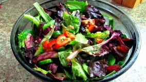 Couscous Salad  |  سالاد سبزیجات
