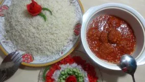 Kofta  Challow (Afghan Meatballs With Rice) - Mutton  Kofta Curry Recipe -  کوفته چلو خوشمزه افغانی