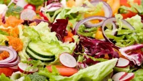 آموزش درست کردن سالاد ضد سرطان - How To Make Anti Cancer Salad