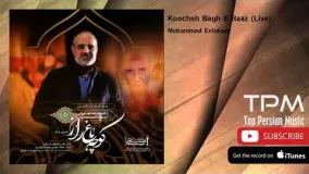 محمد اصفهانی - کوچه باغ راز - اجرای زنده