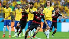 بازی برزیل آلمان - نیمه نهایی جام جهانی 2014 - آلمان 7 برزیل 1