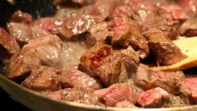 How To Cook Meat - آموزش پخت گوشت برای انواع خورش های ایرانی