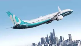 تست آخرین مدلThe New Boeing 737 MAX 10