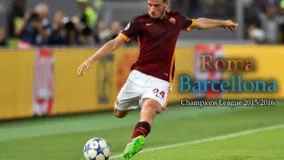 Roma - Barcellona 1-1 (SANDRO PICCININI) 2015/2016