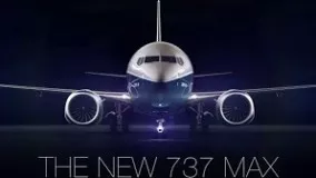  Boeing's new 737 MAX/ تیزر 