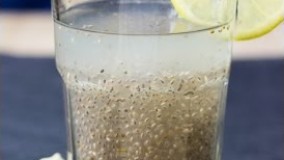 How To Make Chia Seeds Drink - آموزش درست کردن تخم شربتی