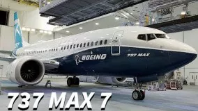 The FIRST 737 MAX/ اولین رونمایی