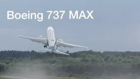 Boeing 737 MAX تیک آف فوق العاده و عجیب