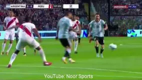 خلاصه بازی آرژانتین 0_0 پرو (مقدماتی جام جهانی ۲۰۱۸)