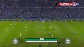 خلاصه بازی اروگوئه 1_4 برزیل (مقدماتی جام جهانی 2018)
