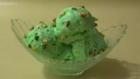 Pistachios Ice cream Recipe  طرز تهیه آسان بستنی پسته