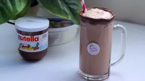 ميلك شيك نوتلا | Nutella milkshake
