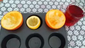 پرتقال ژله ای (Jello oranges)