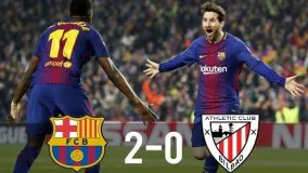 Barcelona vs Athletic Bilbao 2-0 - All Goals & Extended Highlights - La Liga 18/03/2018 HD