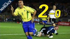 Brazil 2-0 Germany 2002 World Cup Final Highlight HD/720P