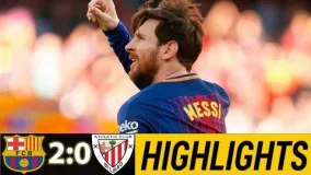 Barcelona 2-0 Athletic Bilbao - All Goals & Highlights 18/3/2018 [HD]