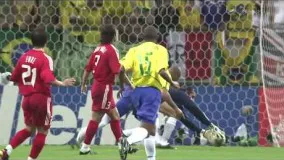 Brazil VS Turkey - world cup 2002 HD اهداف المنتخب البرازيلي و تركيا كاس العالم