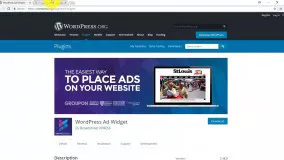 تبلیغات در وردپرس با افزونه Ad Widget