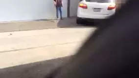 پارک کردن ناشیانه پورشه !!!!