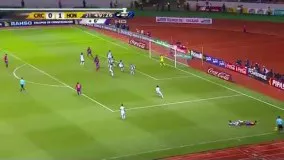 گل صعود کاستاریکا به جام جهانی در دقیقه ۹۵