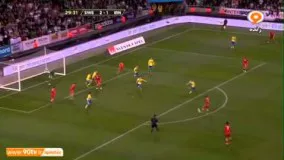 خلاصه بازی: سوئد ۳-۱ ایران 
