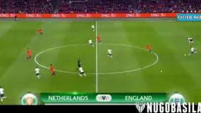 خلاصه بازی هلند و انگلیس 