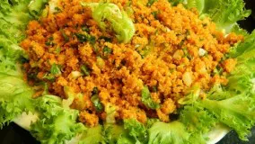 سلطة البرغل او الكسر التركي * اطيب الاكلات العراقية * bulgur salad (kisir)