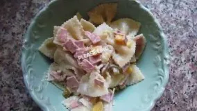 pasta salad | سالاد ماکارونی