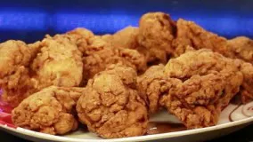 Ashpazi - Fried Chicken - آشپزی - مرغ سرخ شده‬‎