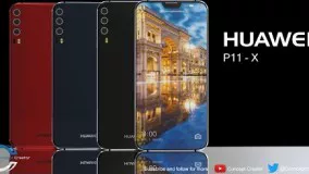 Huawei P20 plus, triple camera, notch.