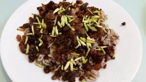 Persische Kochrezepte-vegetarisch-adas polo(عدس پلو)