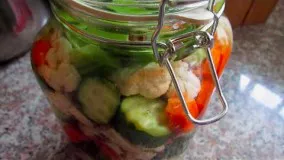 Pickled Vegetables | ترشی شور (side dish)