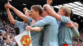 دانلود Manchester United v Liverpool 1-4 Highlights Season 08-09