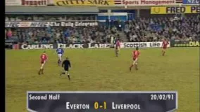 FA Cup Classic  Liverpool 4  Everton 4
