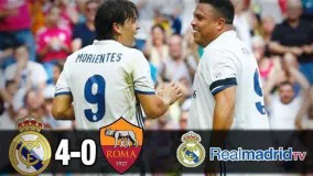 Real Madrid Leyendas vs Roma Leyendas 4-0 (Resumen Completo/Corazón Classic Match) 11/06/2017 HD