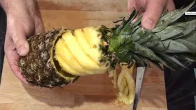 4 روش جدید برش آناناس