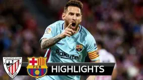 Athletic Bilbao vs Barcelona 0-2 - All Goals & Extended Highlights - La Liga 28/10/2017 HD