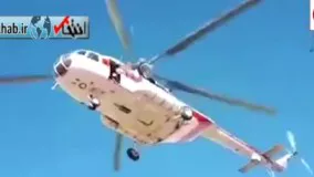 فیلم/ لحظه تحویل و انتقال جعبه سیاه هواپیمای ATR آسمان