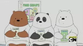 کارتون خرس های کله فندقی قسمت یک فصل دو