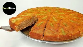 Baklava Cake / Baklava // طرز تهیه کیک باقلوا به روش آشپزی بهارستان