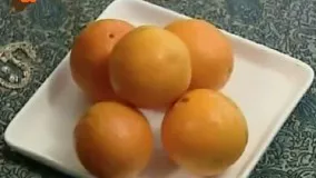 Ashpazi  آموزش طرز تهیه مربای پرتقال حلقه ای
